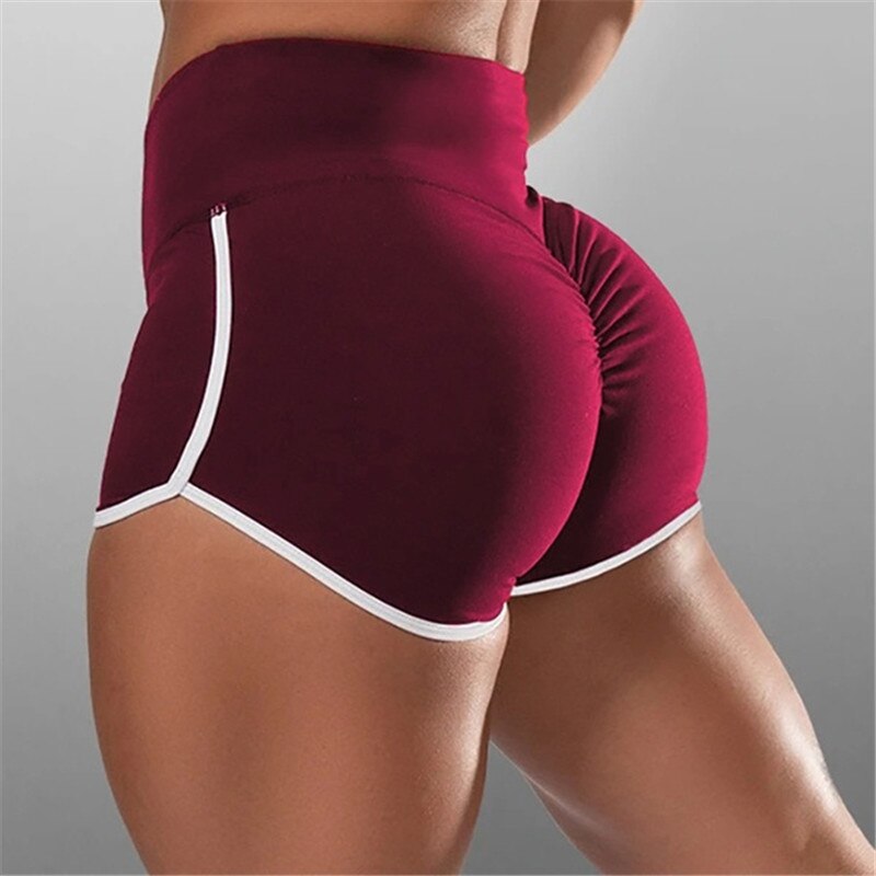 Women's Seamless Shorts with Push Up Women's Seamless Shorts with Push Up