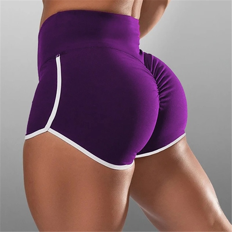 Women's Seamless Shorts with Push Up Women's Seamless Shorts with Push Up