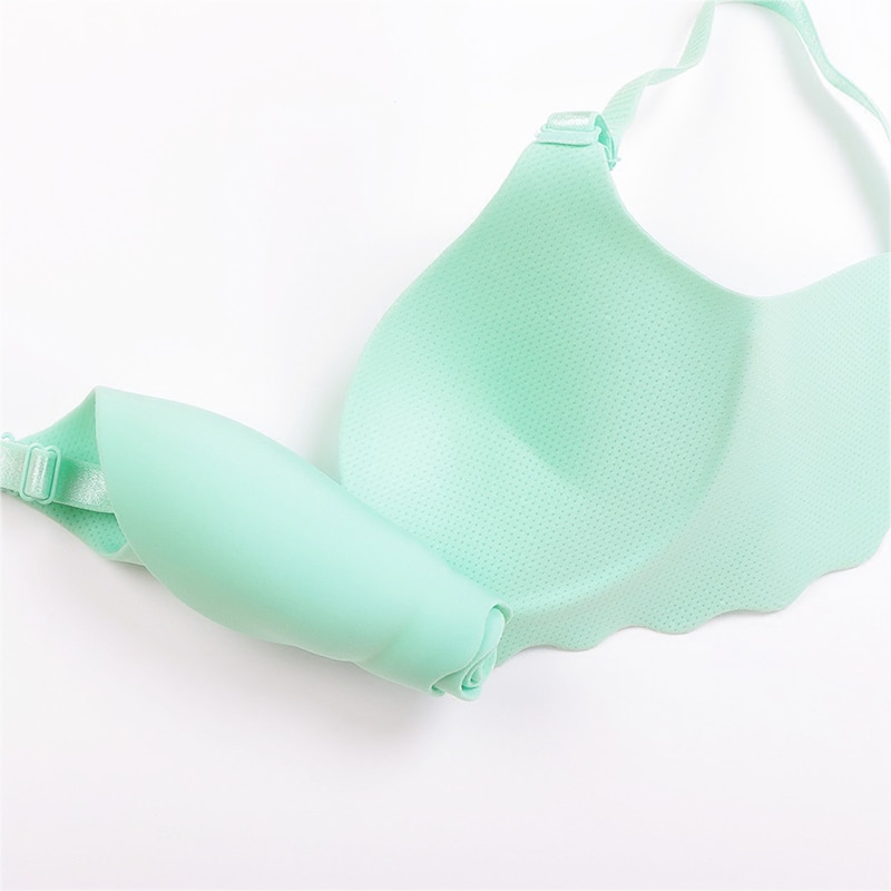 Women's Seamless Push Up Bra Bralette-Wireless