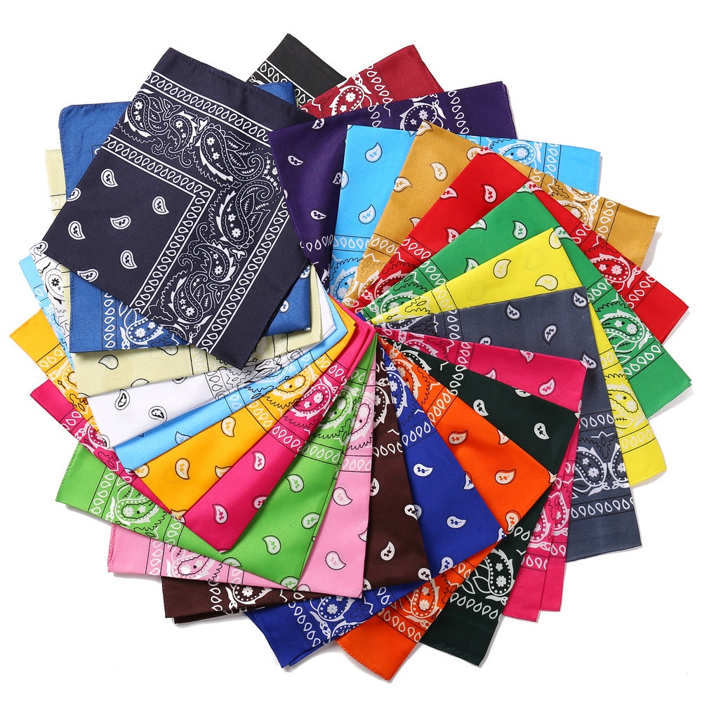 Bohemian Printed Bandana for Women