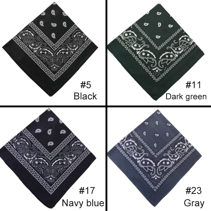 Bohemian Printed Bandana for Women