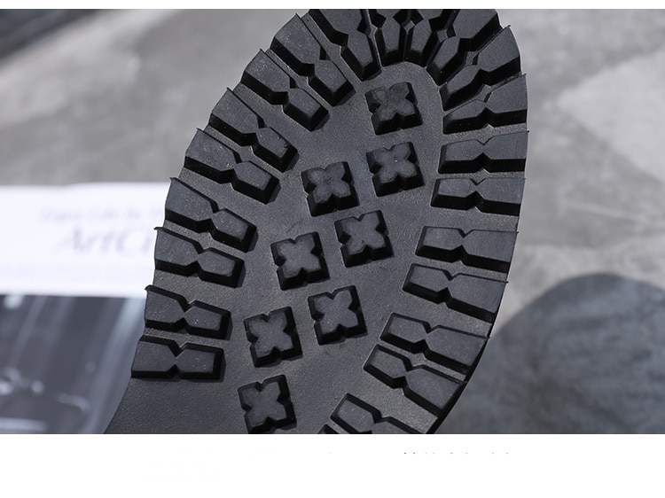 Women's Fashion Trendy Style Leather Boots