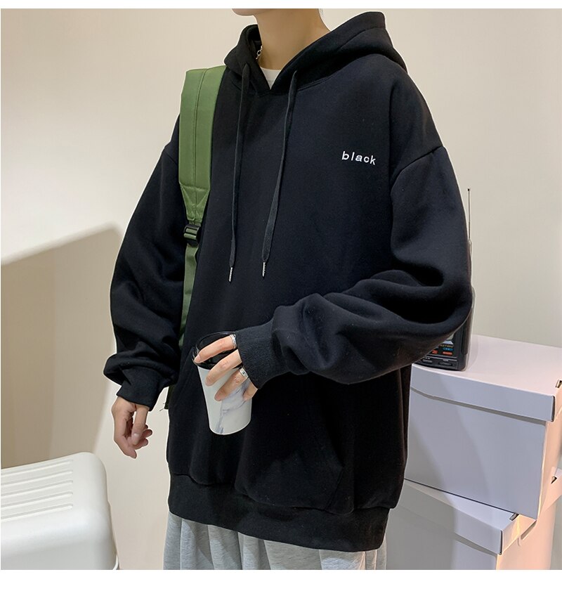 Men's Korean Oversized Hoodie