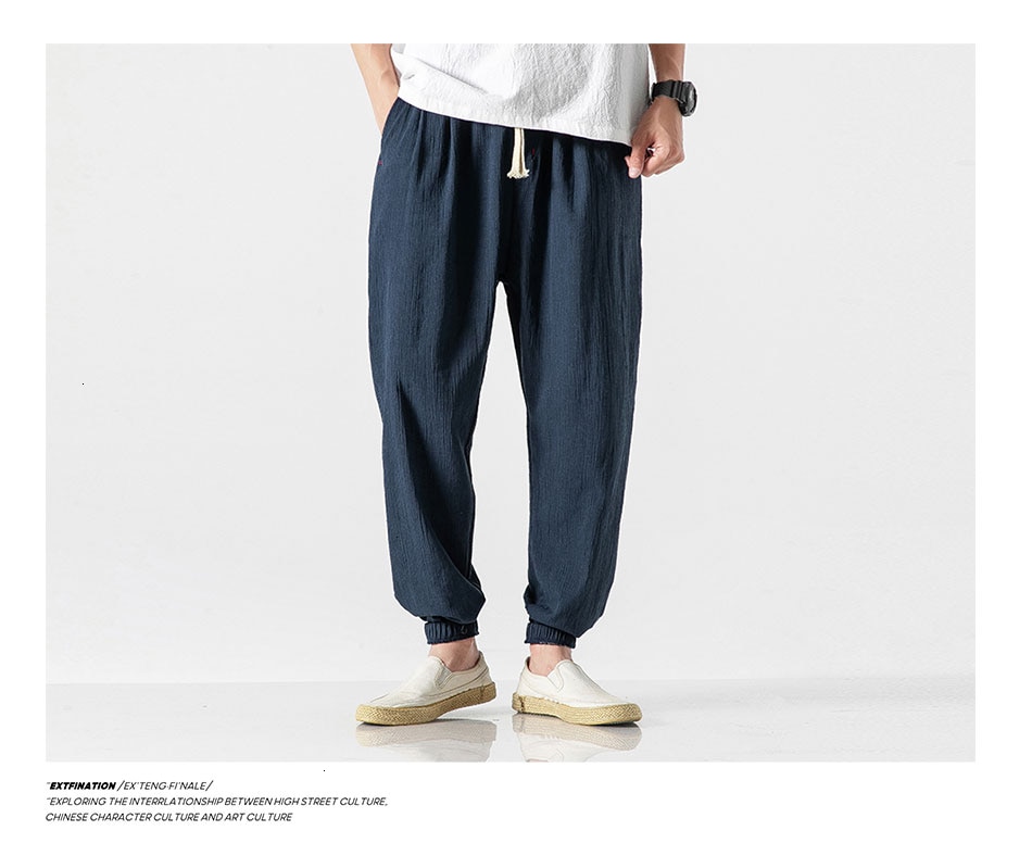 Men's Exercise Harem Pants