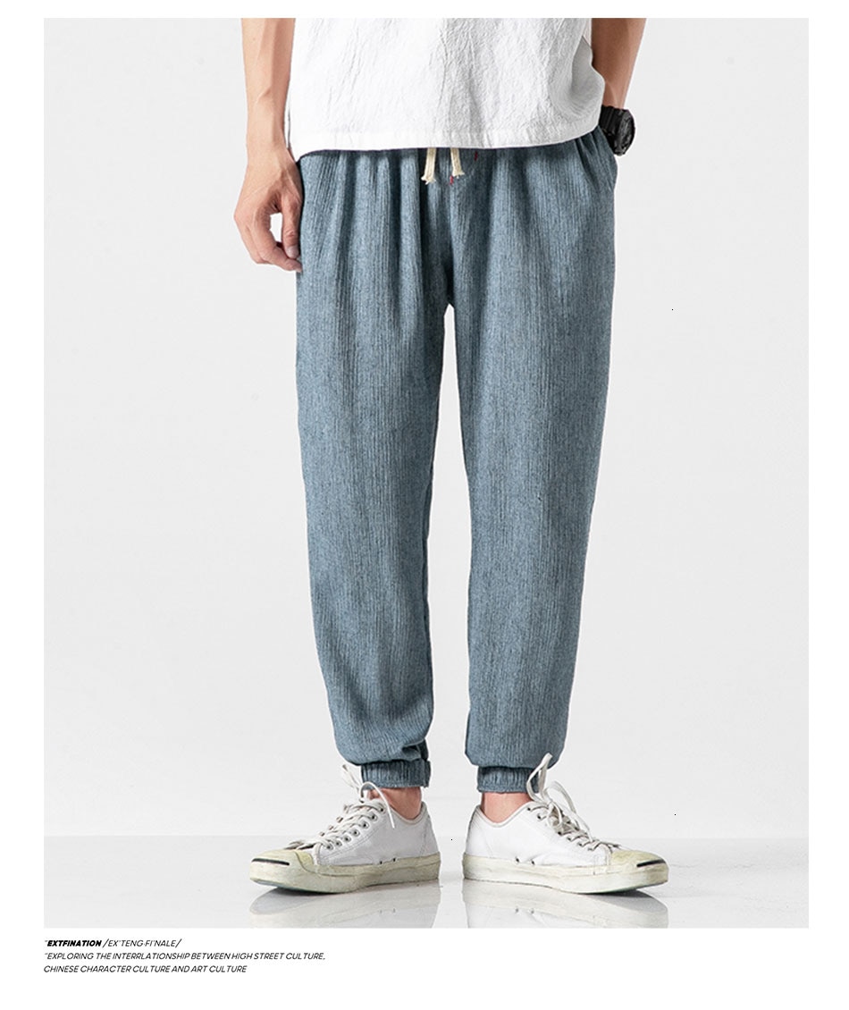 Men's Exercise Harem Pants