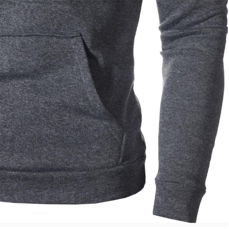 Men's Long Sleeve Hooded Sweatshirt