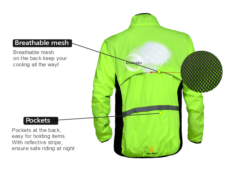 Men's Sport Windproof Jacket