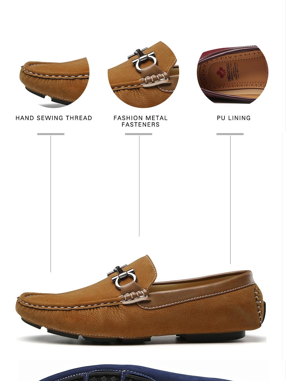 Men's Slip-On Vintage Loafers