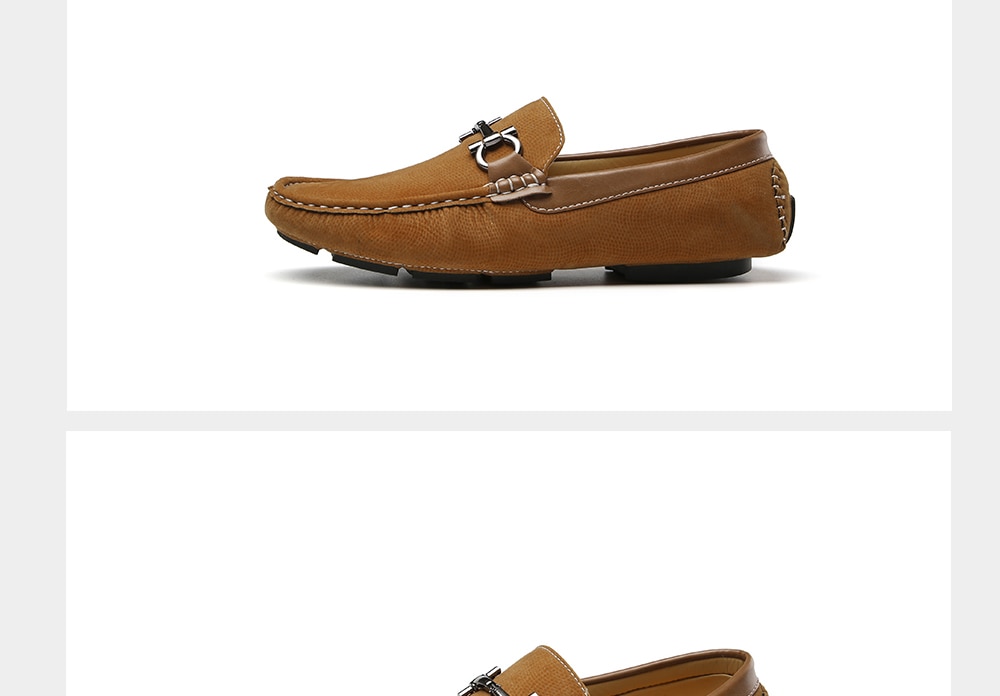 Men's Slip-On Vintage Loafers
