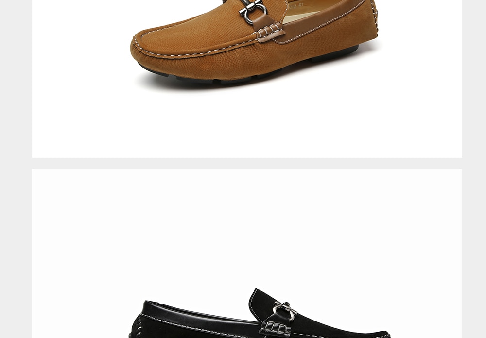 Men's Slip-On Vintage Loafers