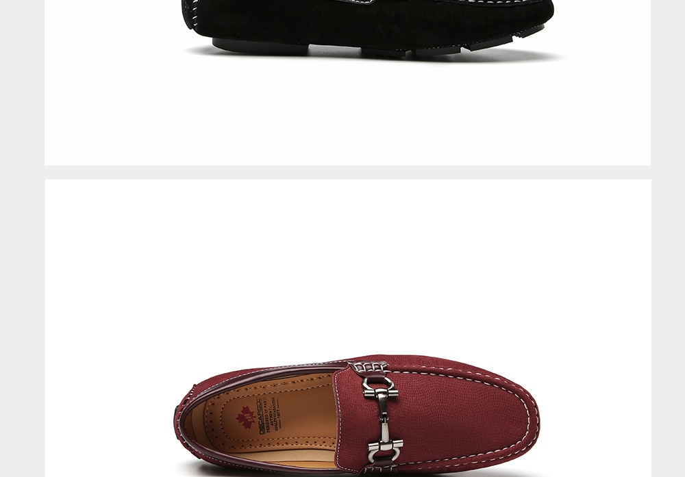 Men's Slip-On Vintage Loafers
