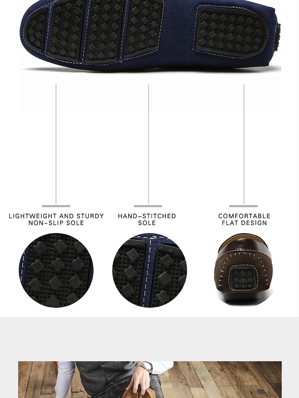 Men's Slip-On Vintage Loafers