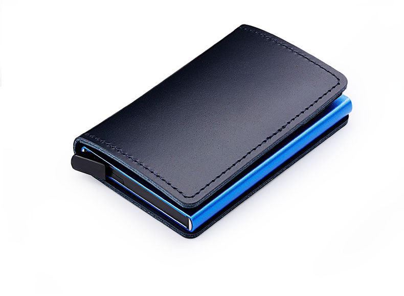 Men's RFID Protected Genuine Leather Wallet