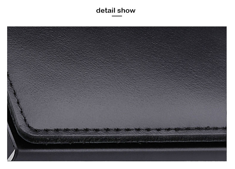 Men's RFID Protected Genuine Leather Wallet