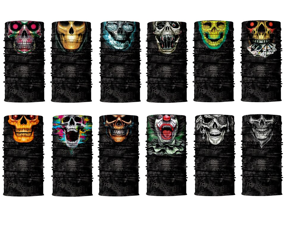 Men's Polyester Printed Balaclava