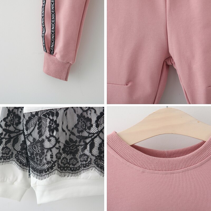 Girl's Sports Bright Cotton Clothes Set (Copy)