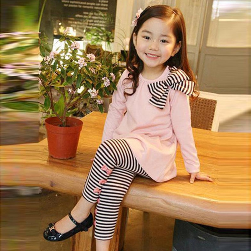 Girl's Sports Bright Cotton Clothes Set (Copy)