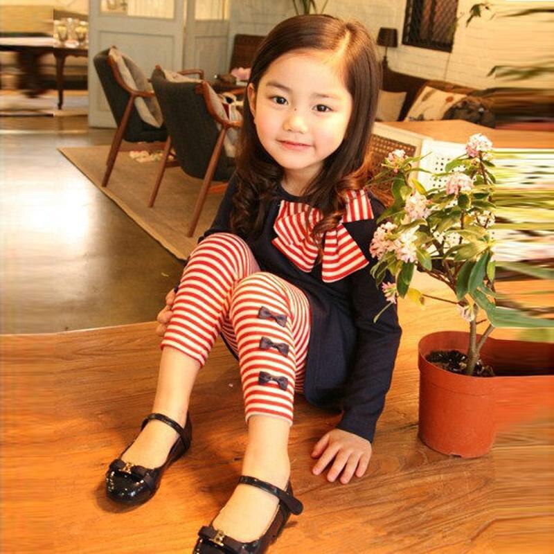 Girl's Sports Bright Cotton Clothes Set (Copy)