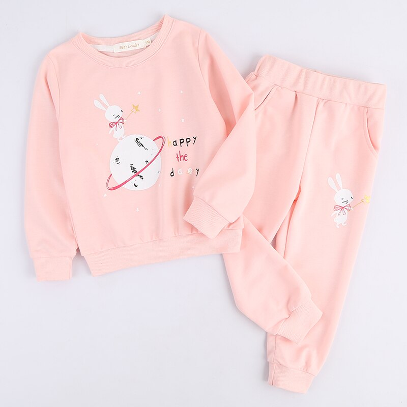 Girl's Sports Bright Cotton Clothes Set (Copy)