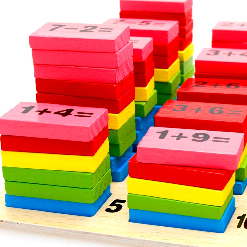 Math Domino Set