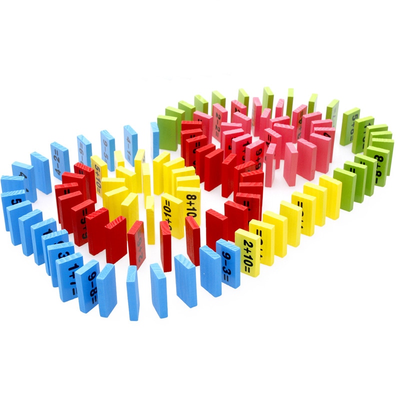 Math Domino Set