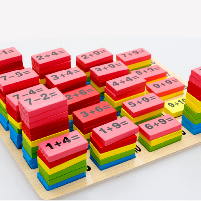 Math Domino Set