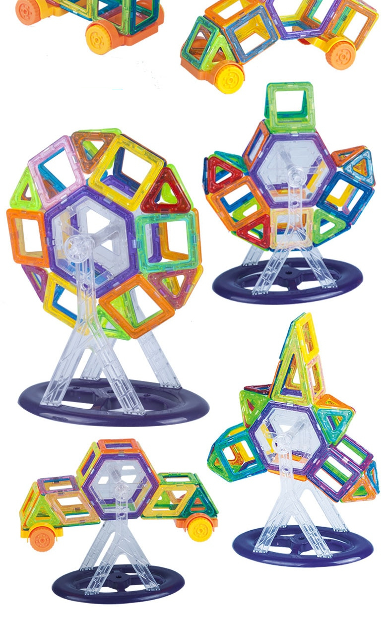 Geometric Magnetic Building Kit