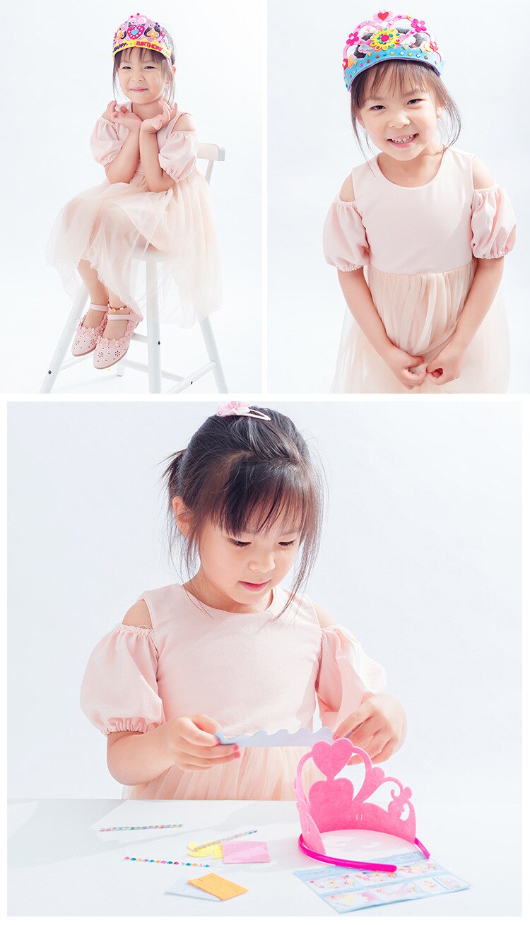 DIY Paper Crown Crafting