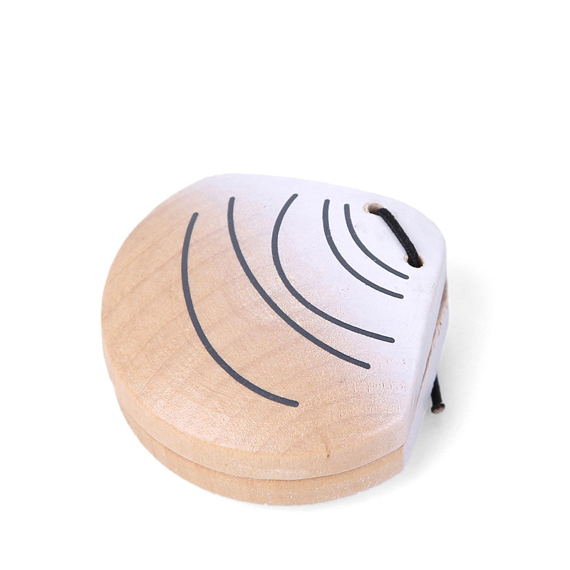 Montessori Educational Seafood Shape Wooden Kitchen Toys Set