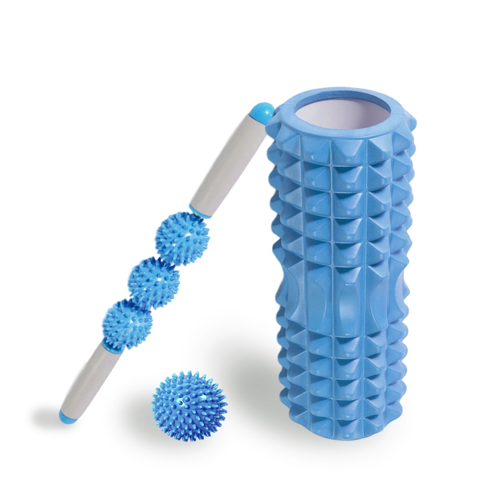 Massage Foam Yoga Set, 3 Pcs Massage Foam Yoga Set, 3 Pcs