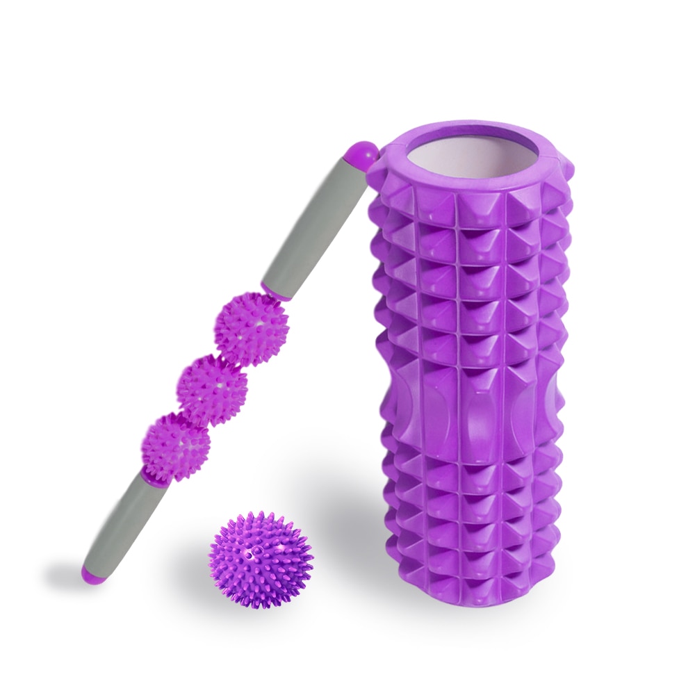 Massage Foam Yoga Set, 3 Pcs Massage Foam Yoga Set, 3 Pcs