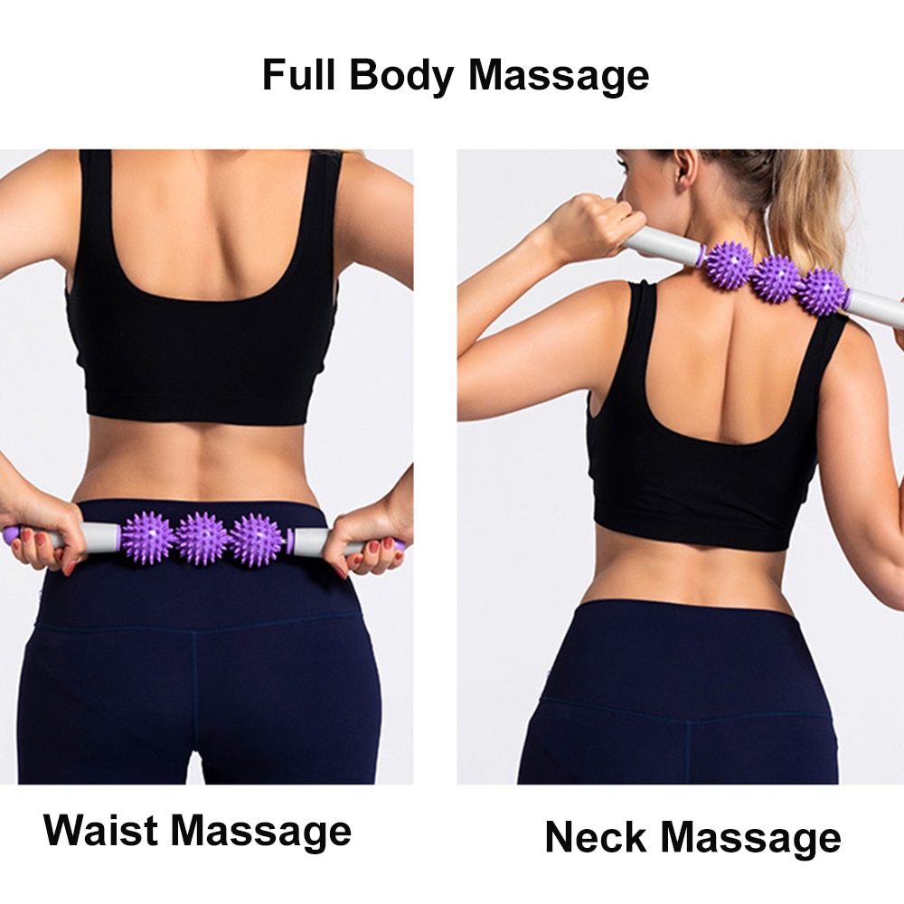 Massage Foam Yoga Set, 3 Pcs Massage Foam Yoga Set, 3 Pcs