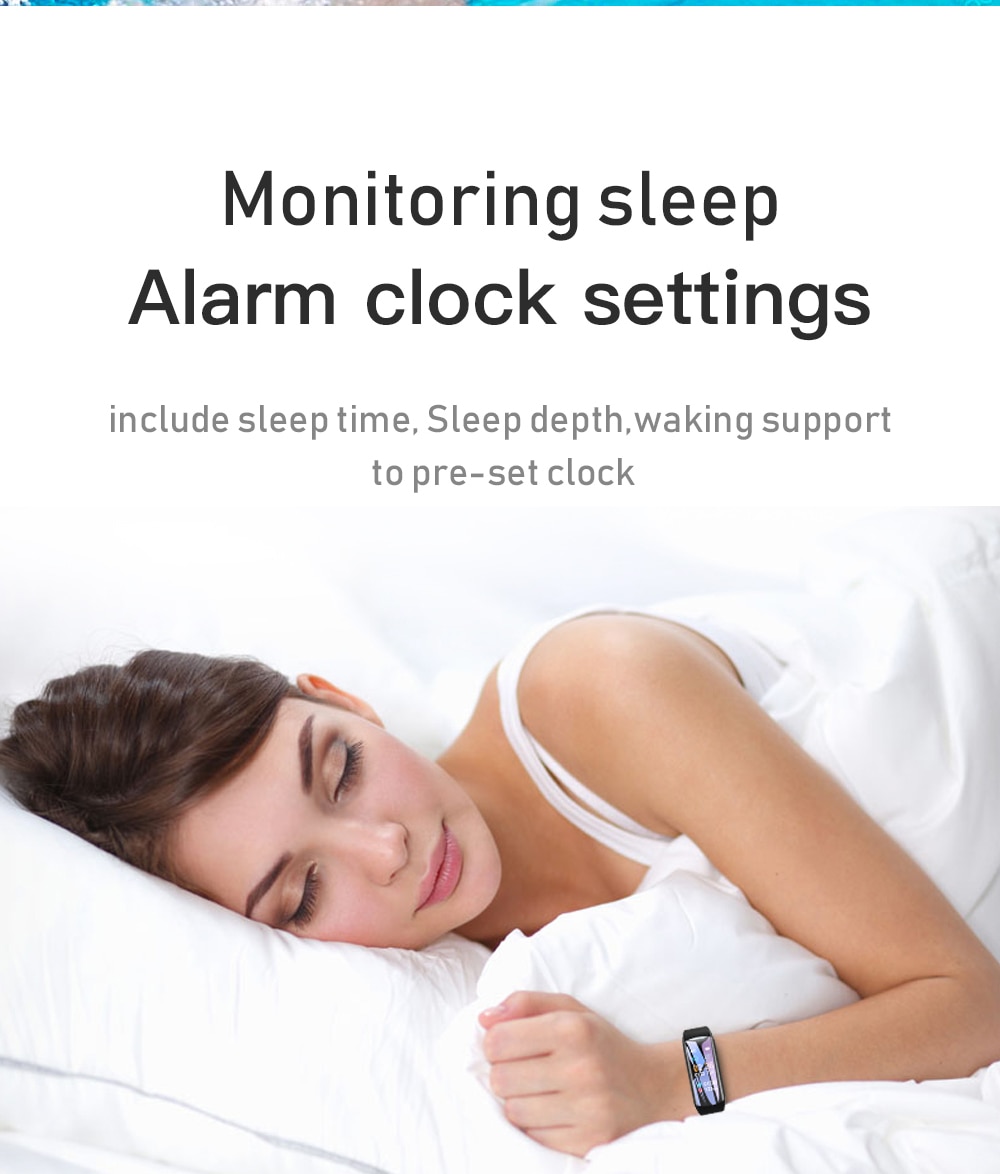 Minimalist Design Fitness Tracker