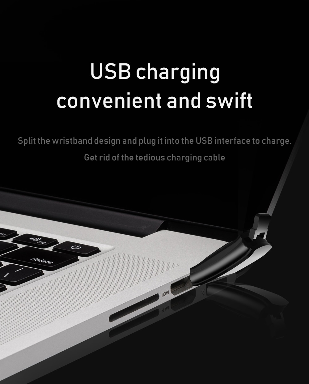 Minimalist Design Fitness Tracker