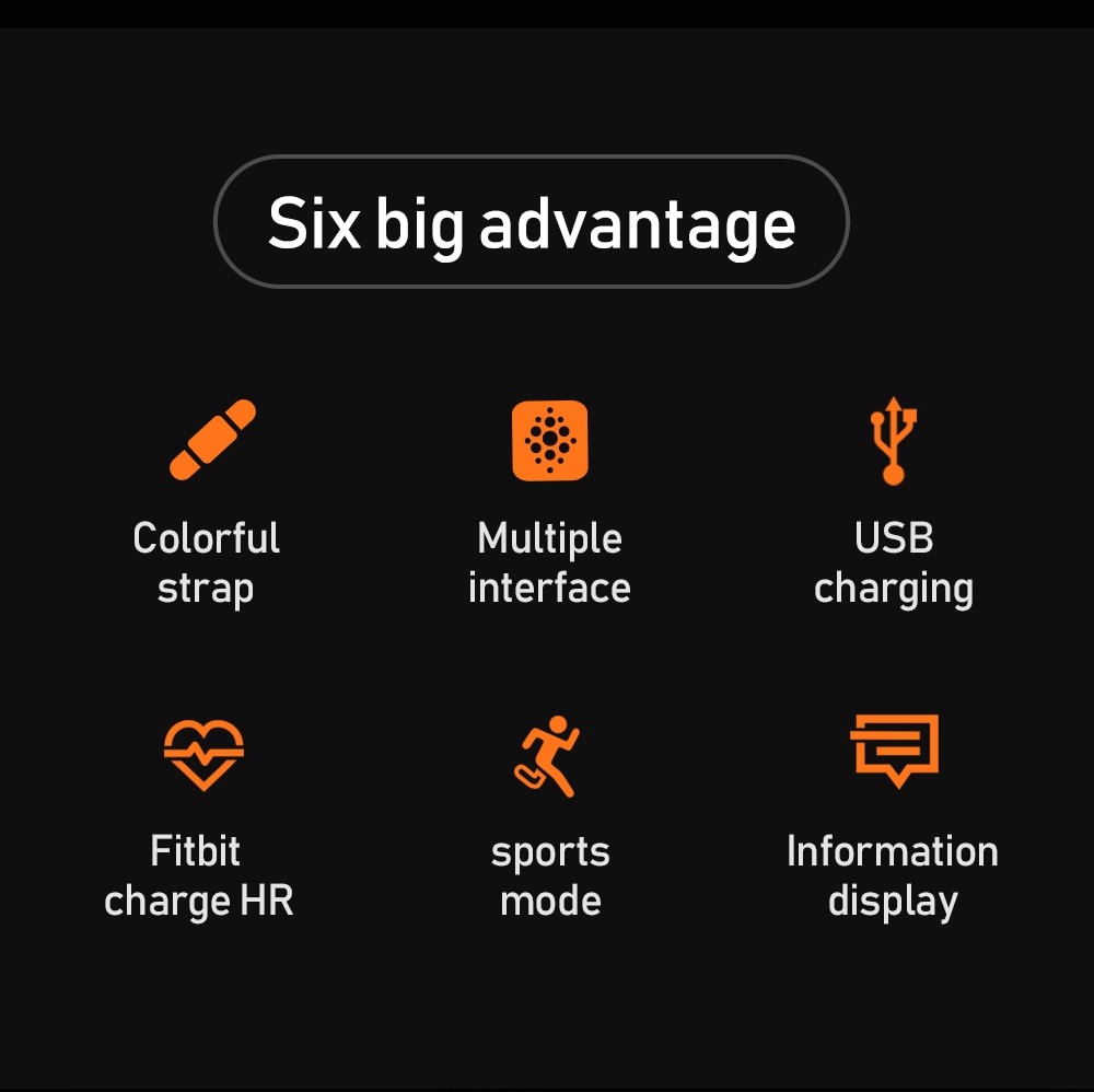 Minimalist Design Fitness Tracker