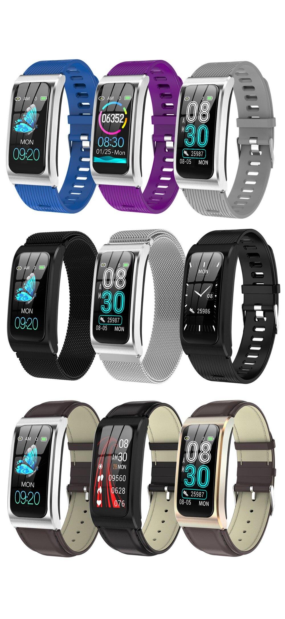 Men's Fitness Smart Watch with Colorful Band