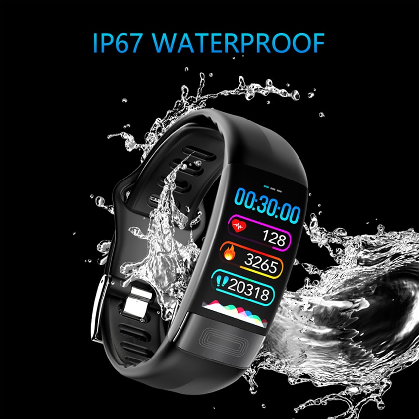 HR Monitor Smart Bracelet for iOS / Android Phones