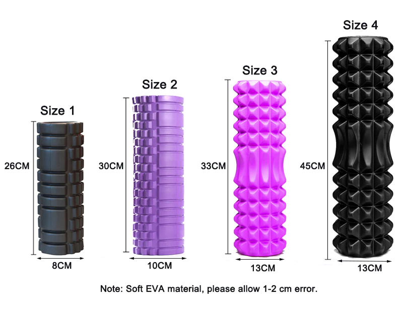 Muscle Relaxation EVA Foam Yoga Column