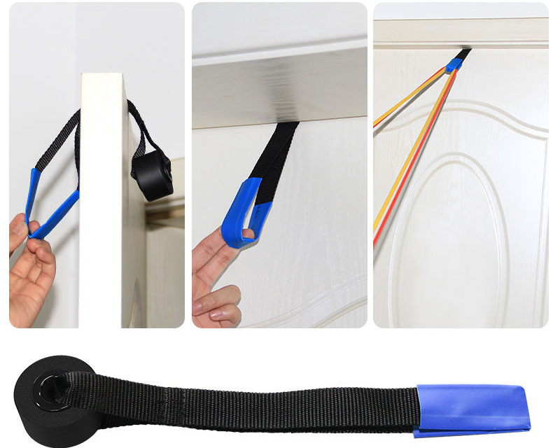 Elastic Resistance Fitness Bands Set Elastic Resistance Fitness Bands Set