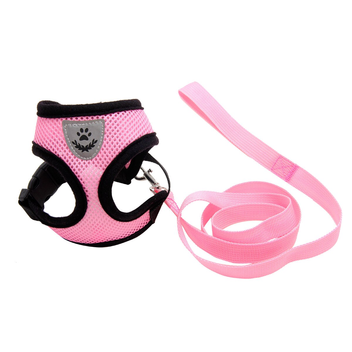 Adjustable Cat Harness with Leash