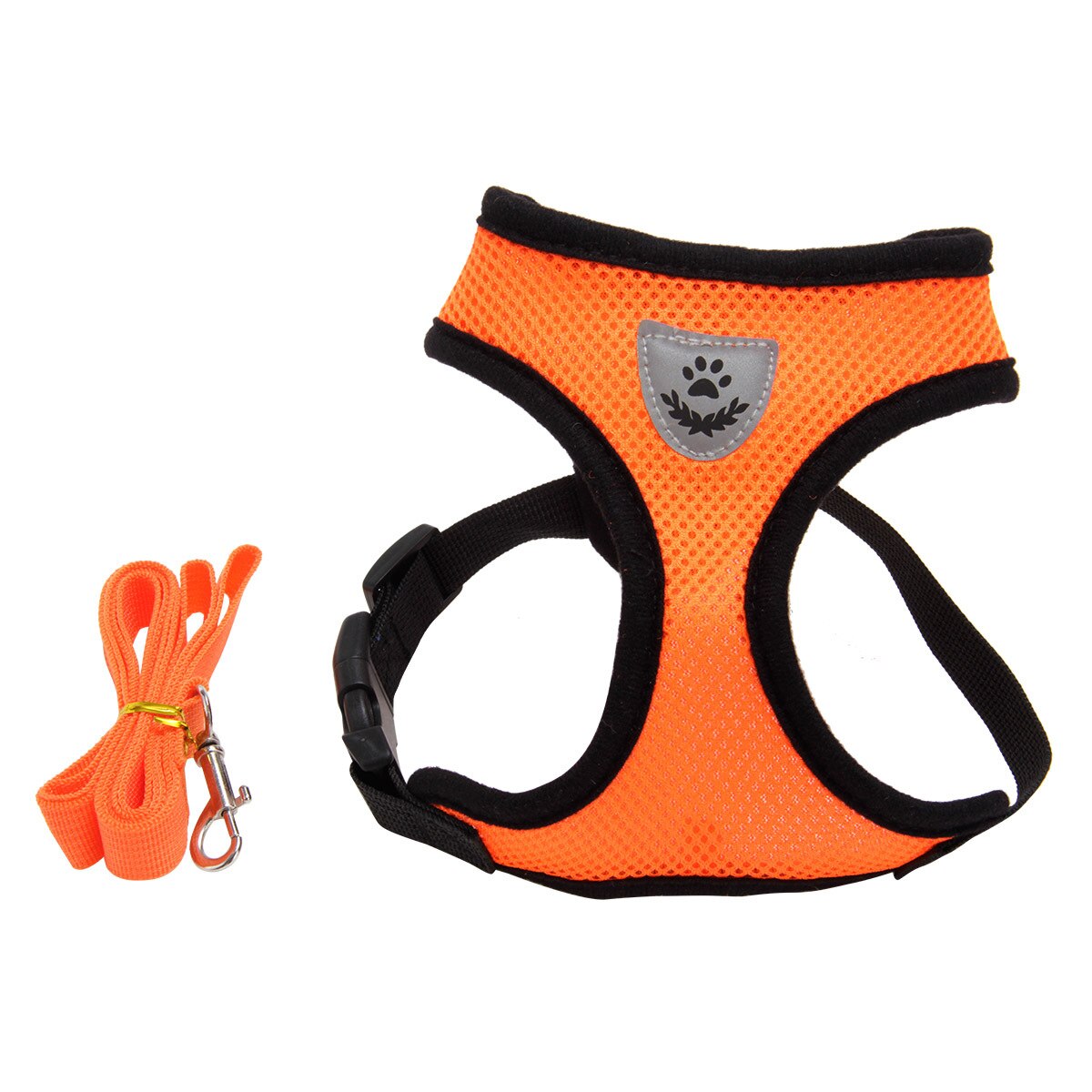Adjustable Cat Harness with Leash