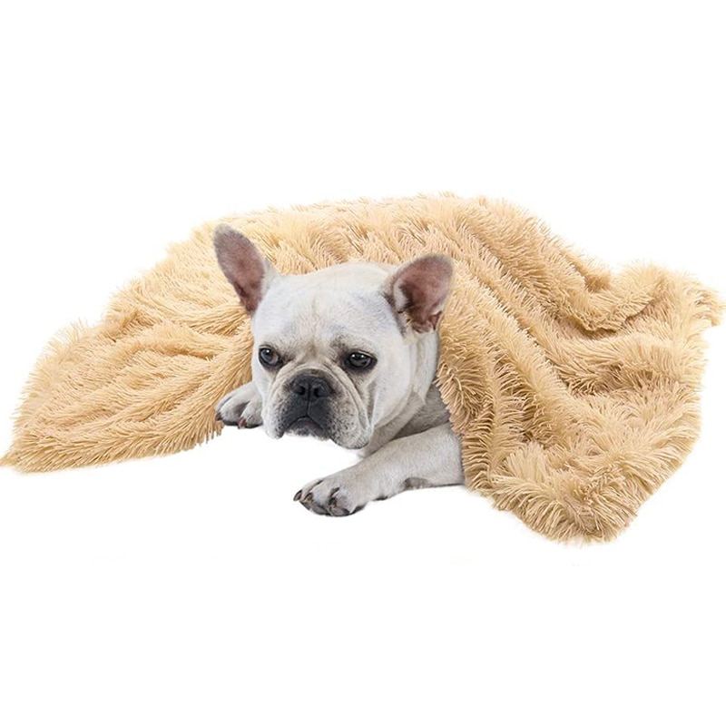 Dogs Plush Sleeping Blanket