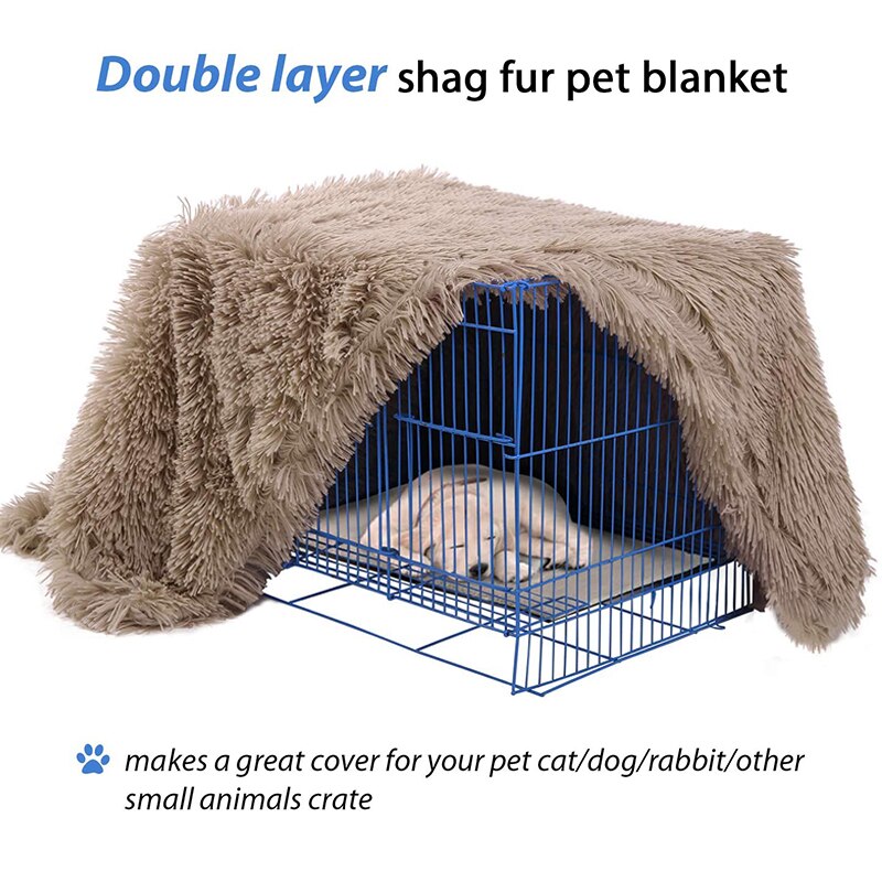 Dogs Plush Sleeping Blanket