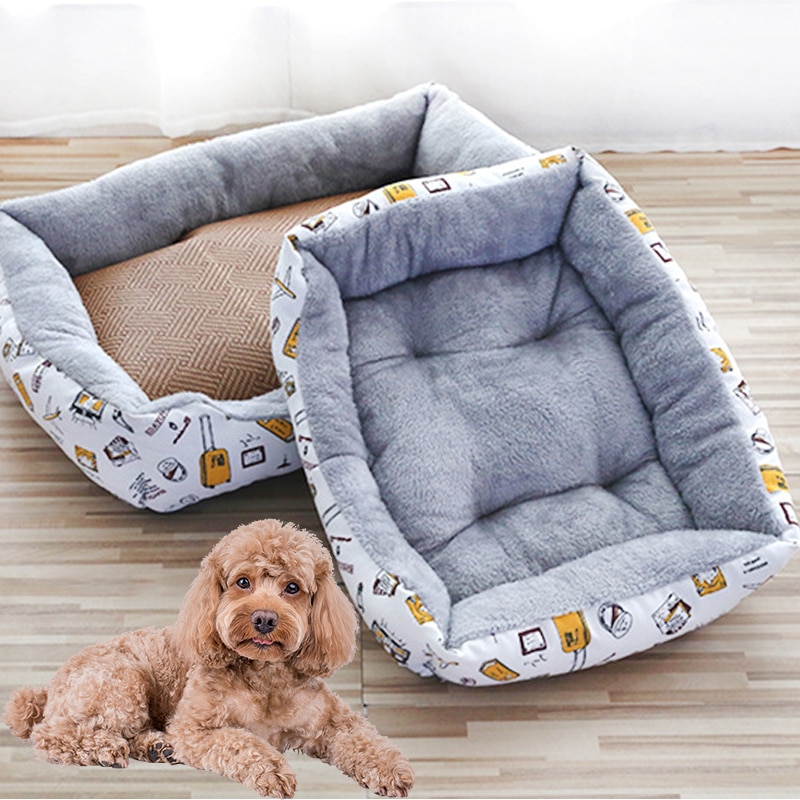 Cozy Soft Fleece Bed
