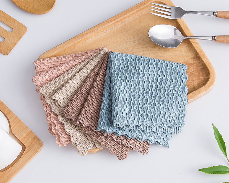 Soft Super Absorbent Microfiber Cleaning Kitchen Towel