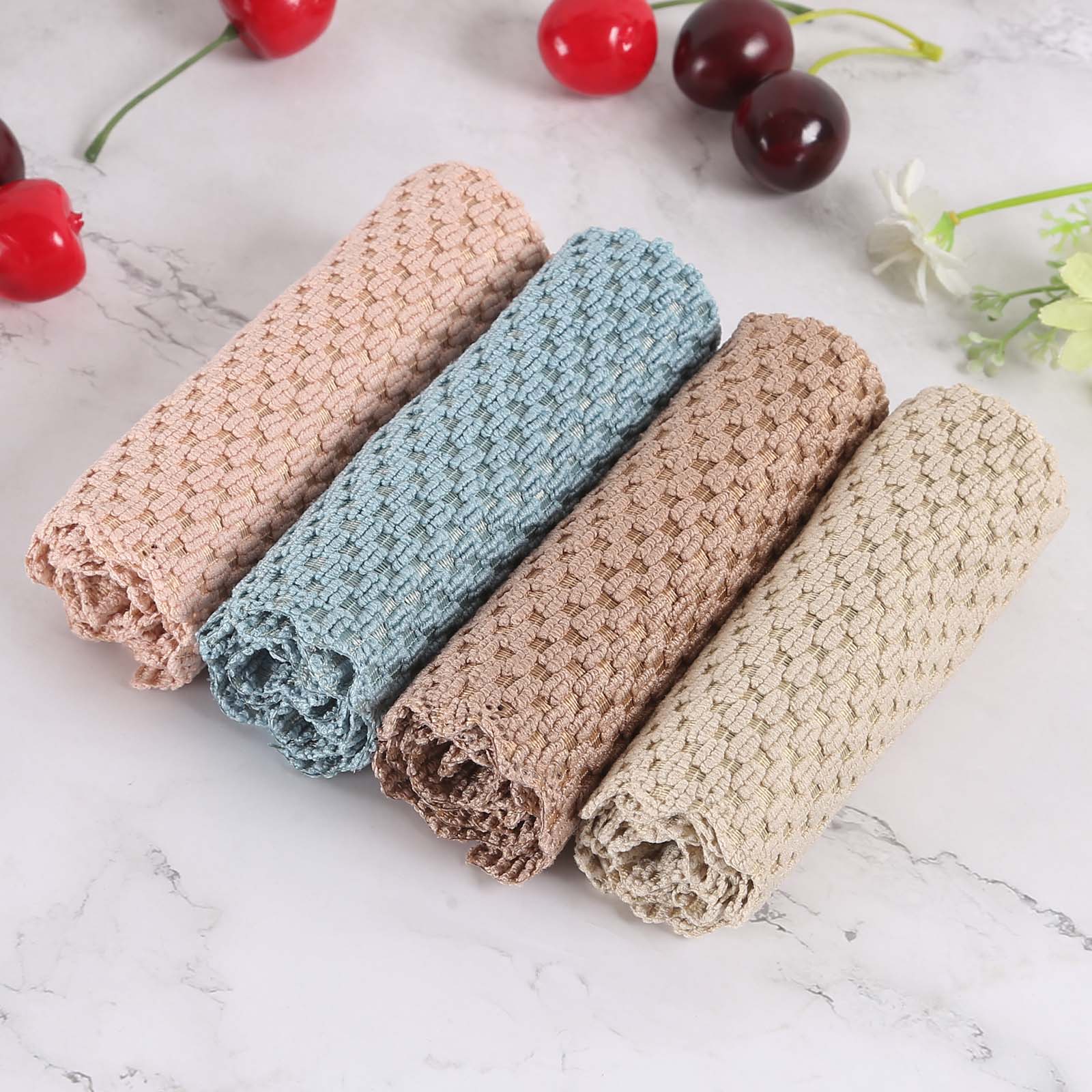Soft Super Absorbent Microfiber Cleaning Kitchen Towel
