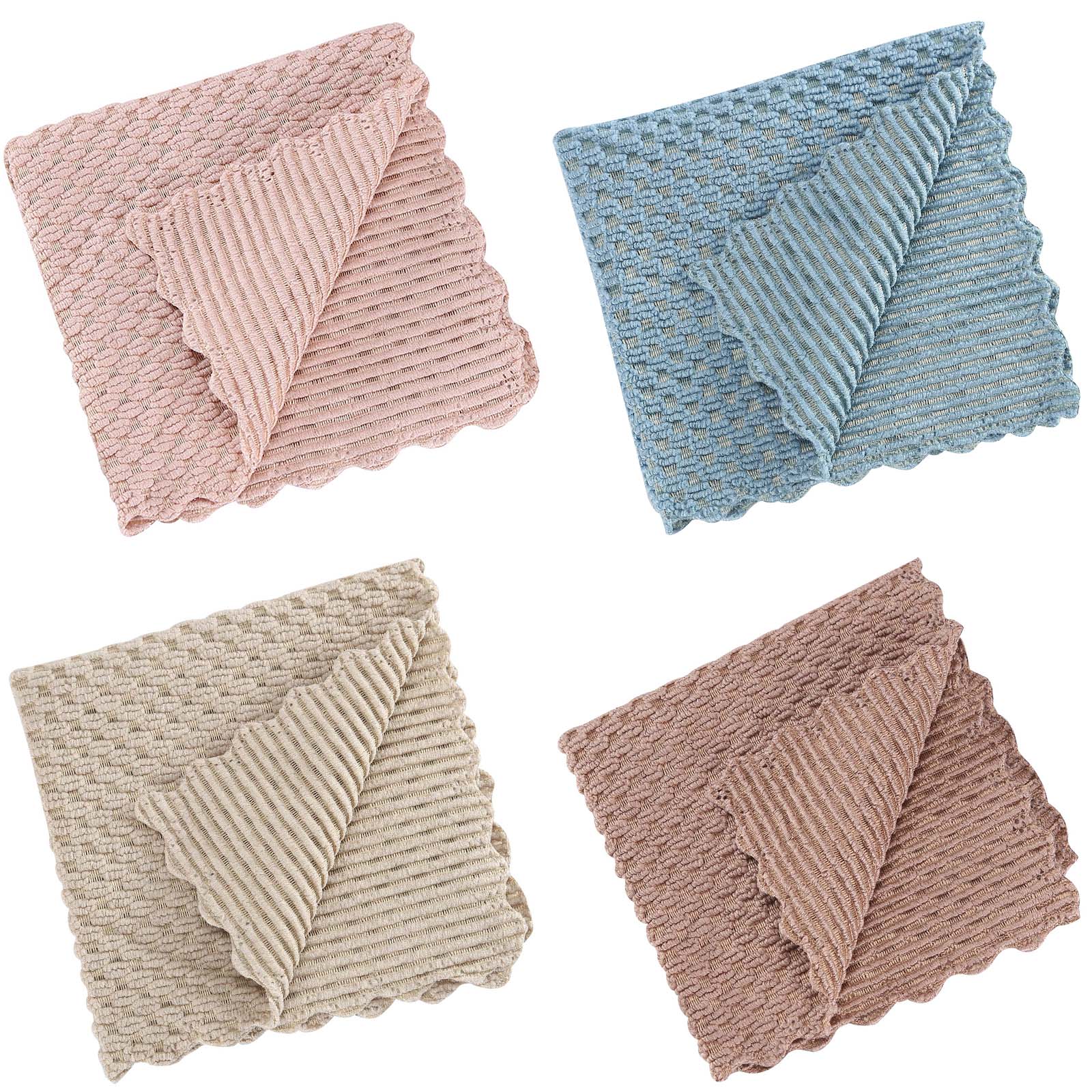 Soft Super Absorbent Microfiber Cleaning Kitchen Towel