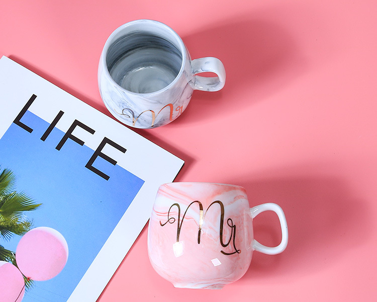 Stone Style Ceramic Coffee Mug