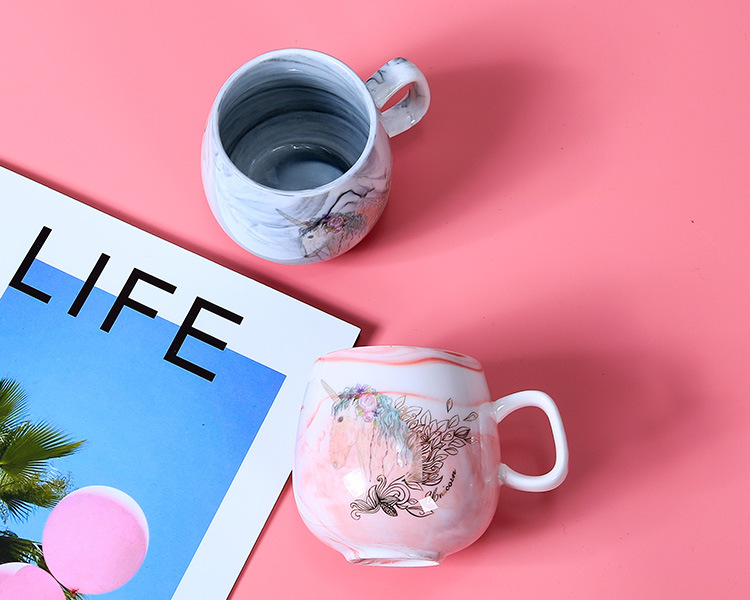 Stone Style Ceramic Coffee Mug