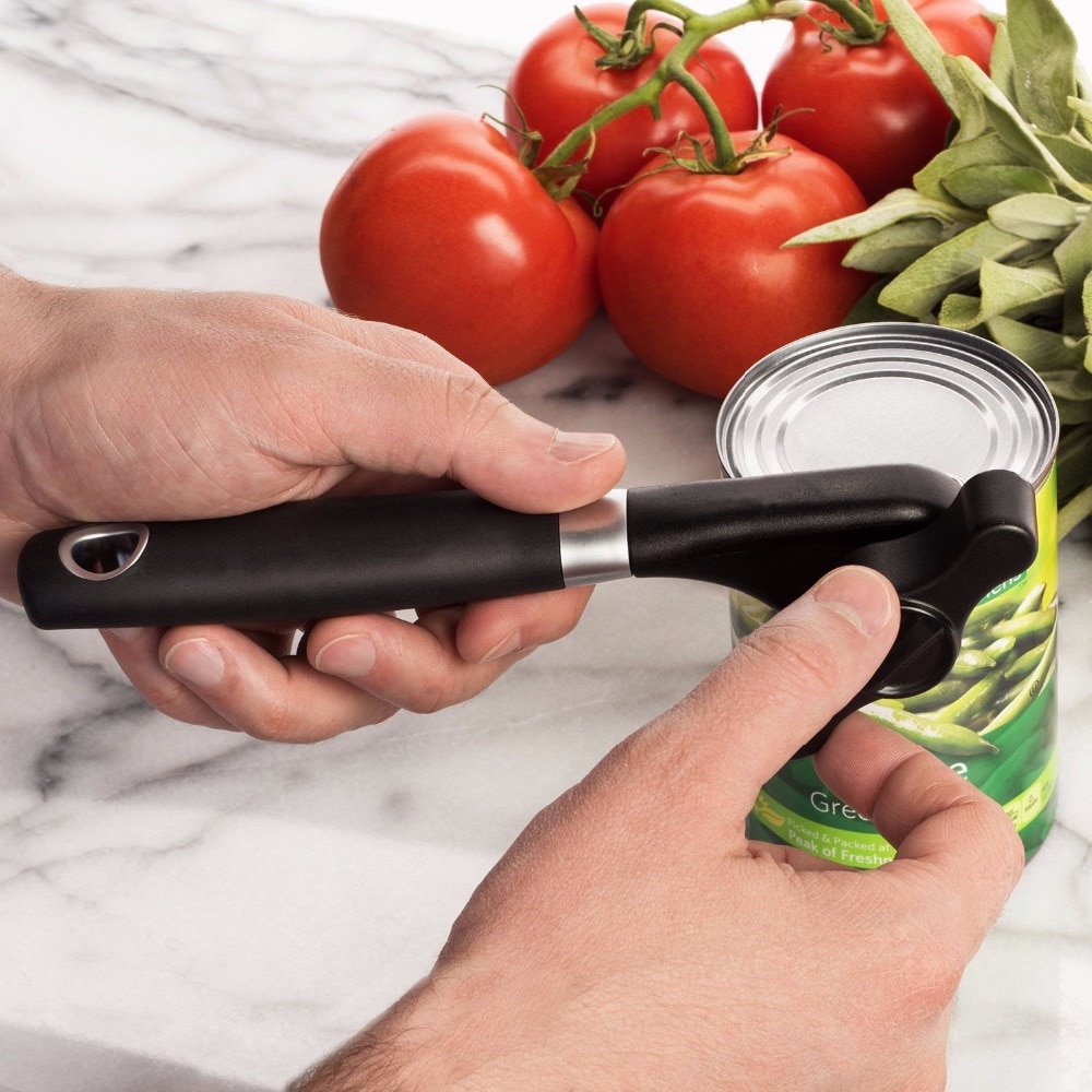 Ergonomic Stainless Steel Can Opener